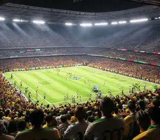 brasileiros nunca foi a jogo de futebol