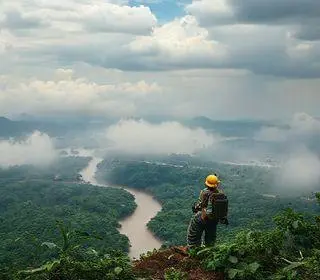 roteiro para Amazônia