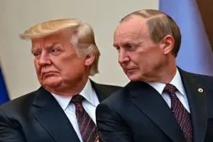 Trump enviado a Putin