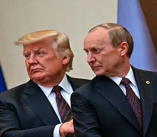 Trump enviado a Putin