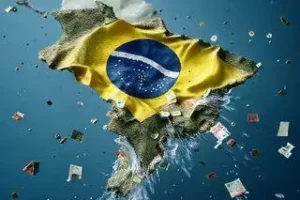fluxo cambial negativo
