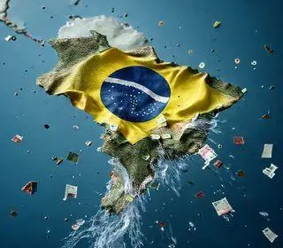 fluxo cambial negativo