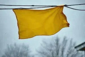 bandeira amarela
