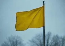 bandeira amarela