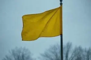 bandeira amarela