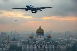 Kiev ataques aéreos