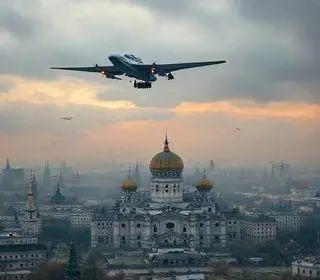 Kiev ataques aéreos