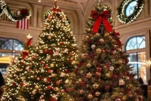 China ameaça o setor de árvores de Natal