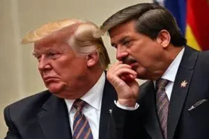Trump confirma que conversou com Maduro por telefone