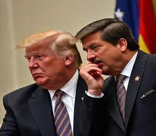 Trump confirma que conversou com Maduro por telefone