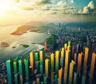 crescimento moderado