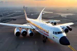 parceria Adani Embraer fabricação de aviões