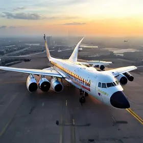 parceria Adani Embraer fabricação de aviões