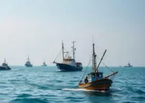 pesca na Groenlândia