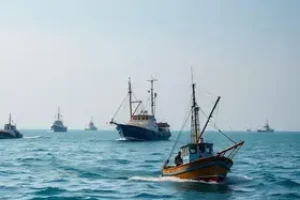 pesca na Groenlândia