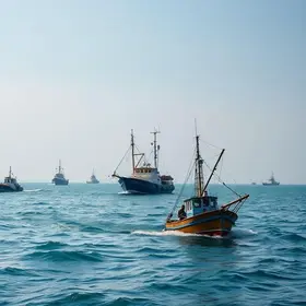 pesca na Groenlândia
