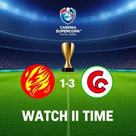 Flamengo x Corinthians