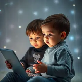 criar filhos na era da tecnologia