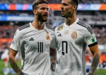 Villarreal x Real Madrid