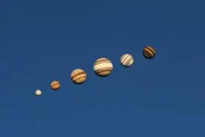 alinhamento raro de 6 planetas