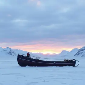 competição no Ártico