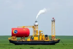 venda de petróleo