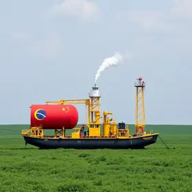 venda de petróleo