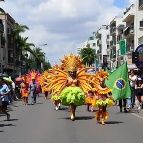 Carnaval 2026 no RJ