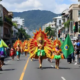 Carnaval 2026 no RJ