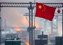 atividade industrial China