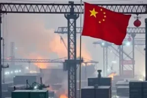 atividade industrial China