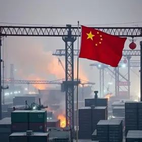 atividade industrial China