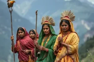 mulheres na índia