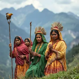 mulheres na índia