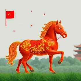ano do cavalo
