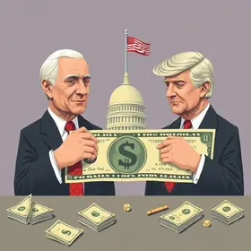política interfere em juros, dólar e Bolsa
