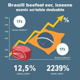 exportação de carne do Brasil