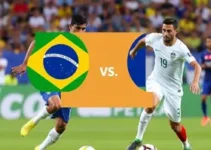 amistoso Brasil x França