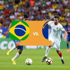 amistoso Brasil x França