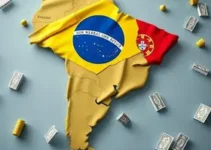 superávit comercial Brasil Portugal