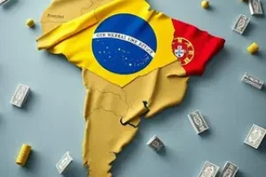 superávit comercial Brasil Portugal