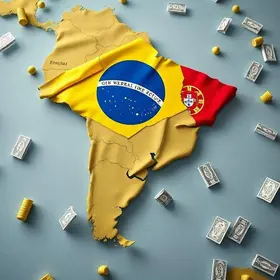 superávit comercial Brasil Portugal