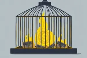 Caged