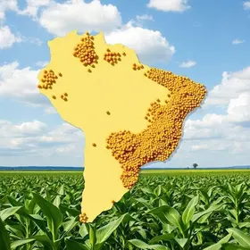 exportação de soja