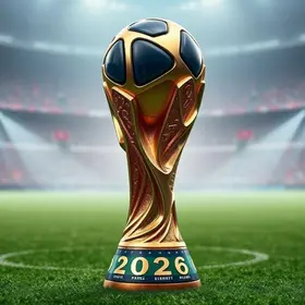 premiação da Copa do Mundo de 2026