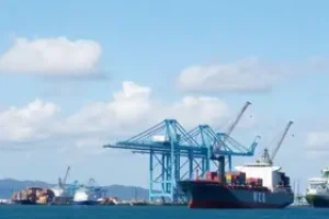 suspensão do leilão de terminal em Santos