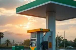 preço do diesel