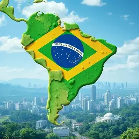 Brasil deve voltar a ser 10ª maior economia do mundo
