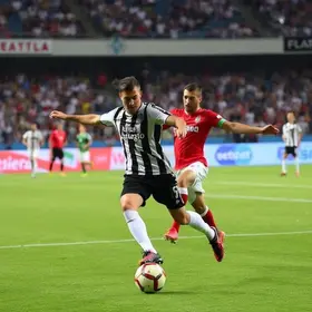 Vasco empata em 2 a 2 com Flamengo