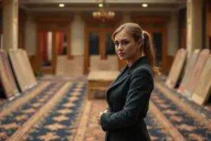 Tânia Maria tapetes O Agente Secreto